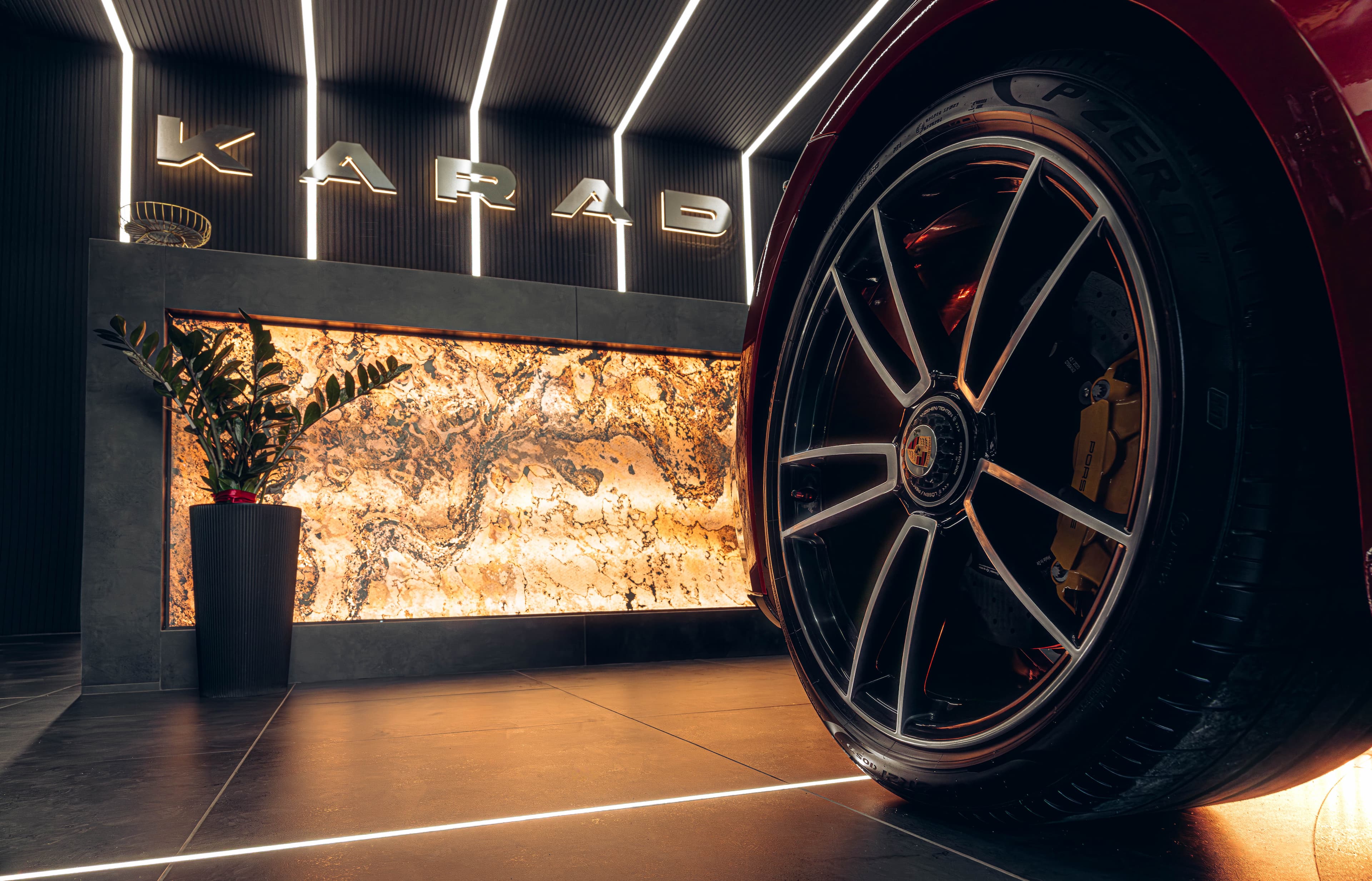 Панорама филиала KARAD Детейлинг в Яндекс.Картах