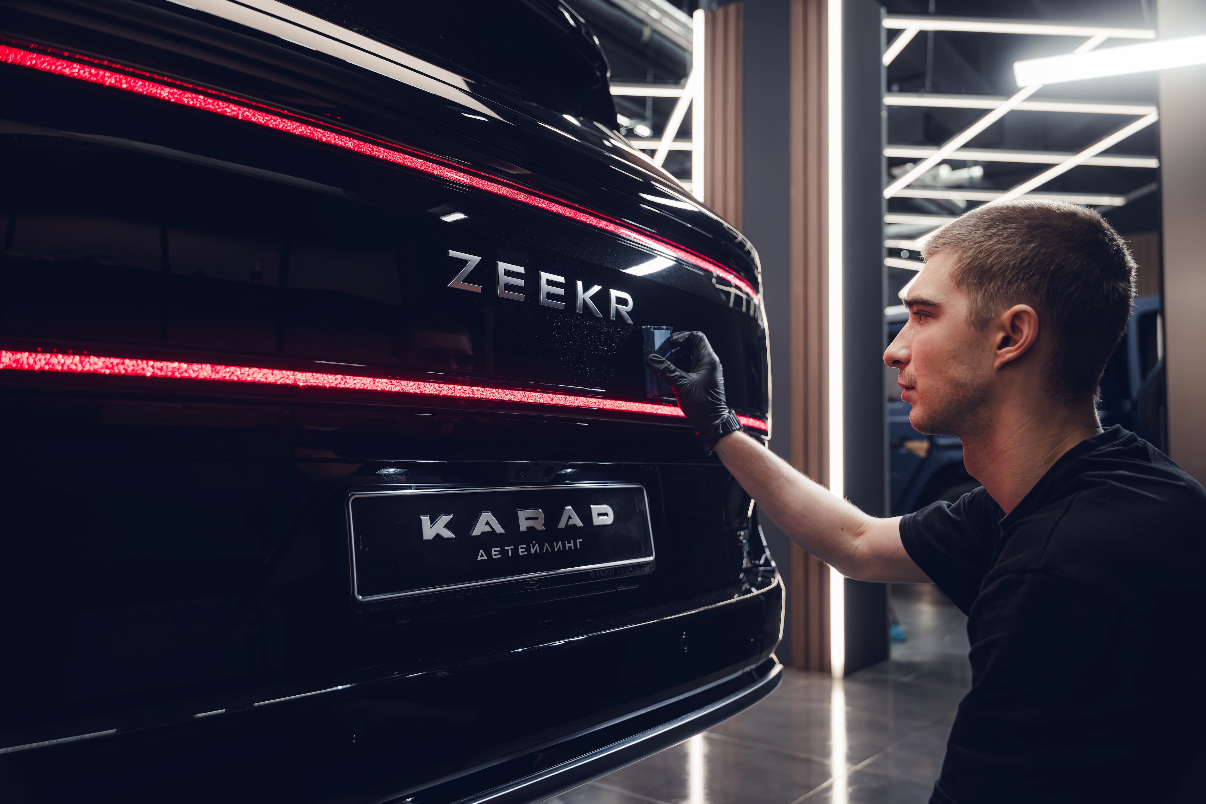 Детализация салона автомобиля в KARAD Детейлинг