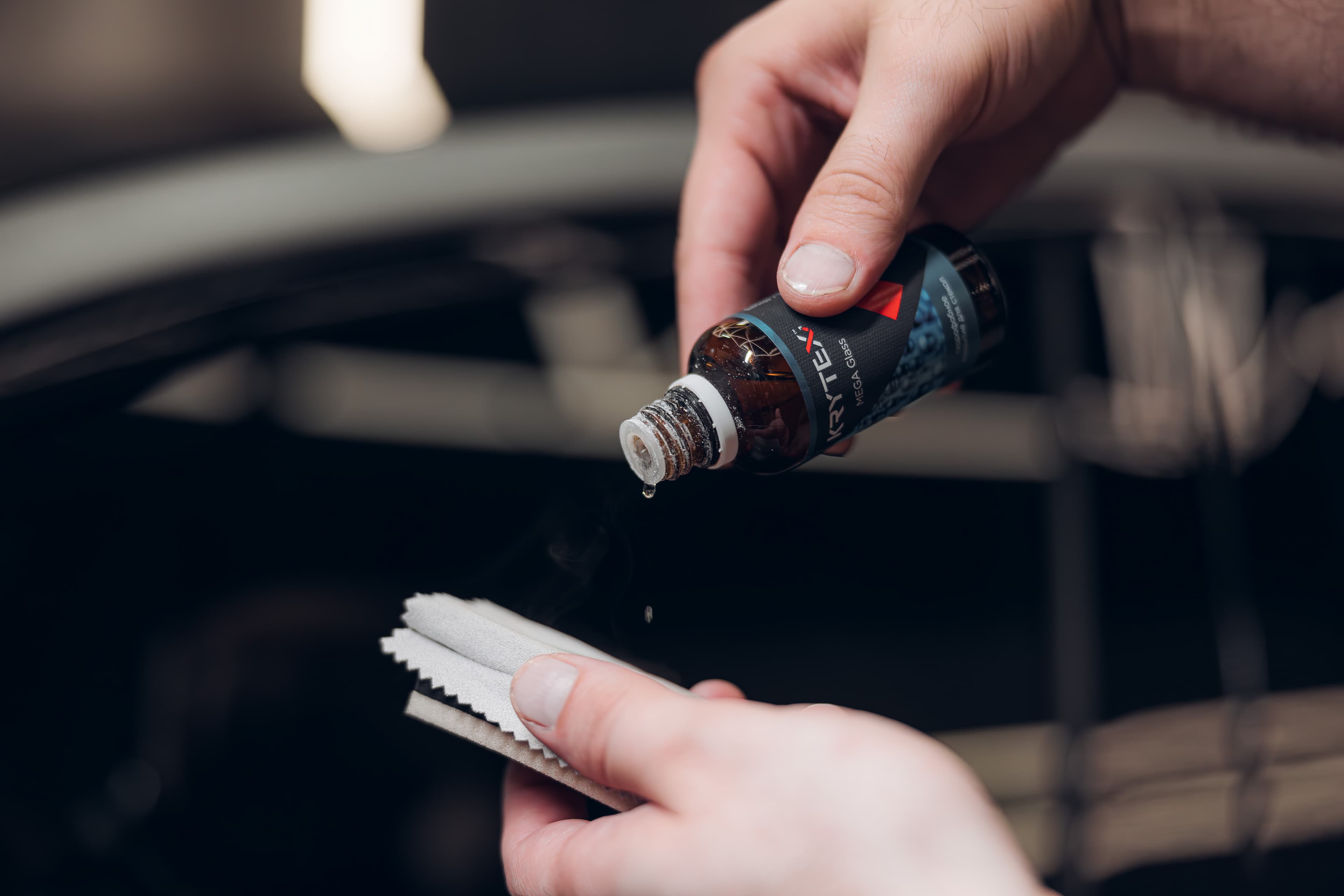 Готовый результат после премиального детейлинга