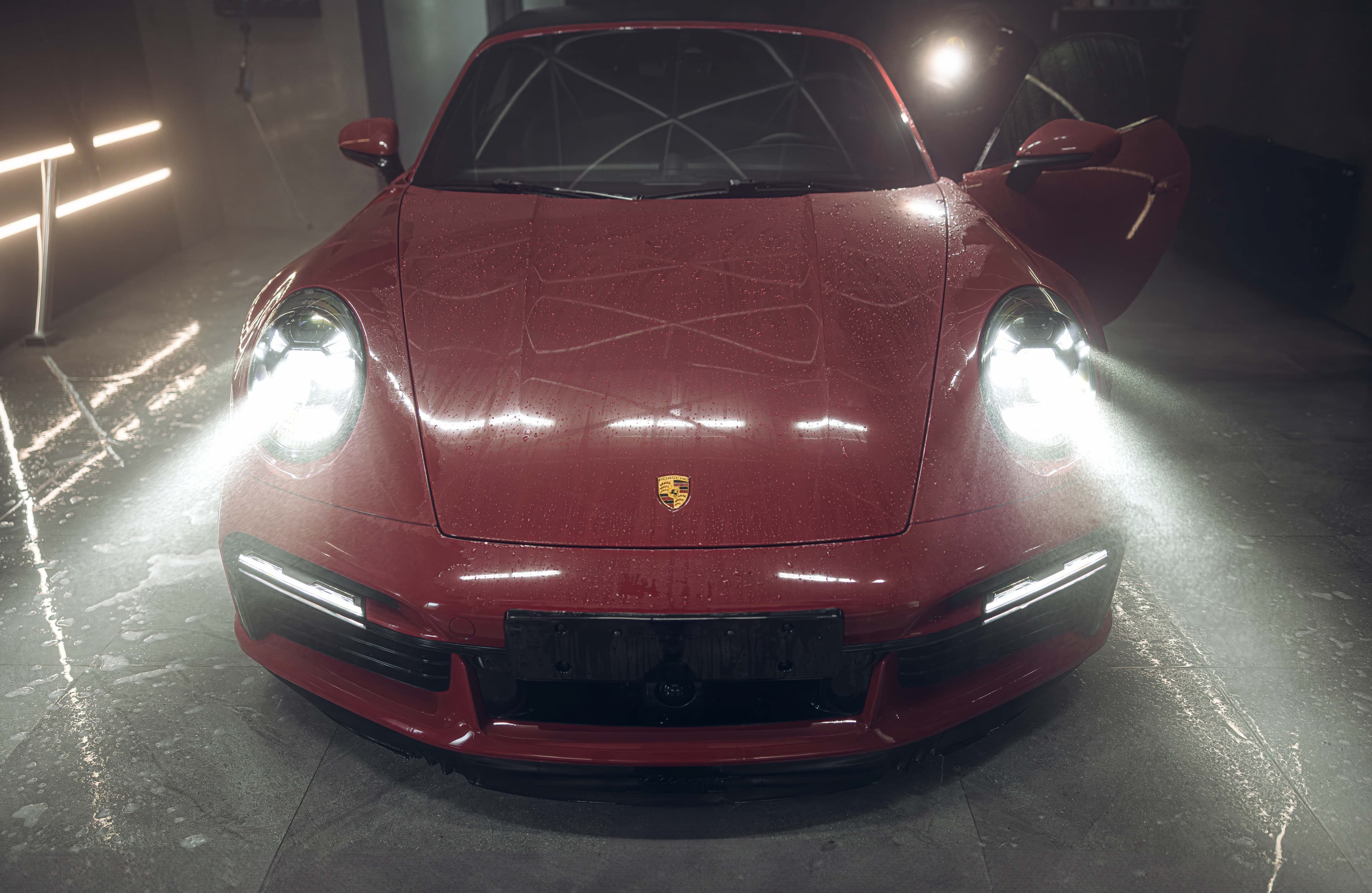 Съёмка защитных покрытий авто для карточки Яндекс.Карт